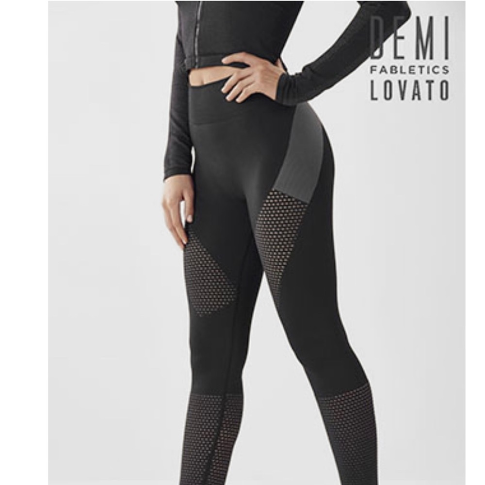 Fabletics seamless highwaisted statement leggings
